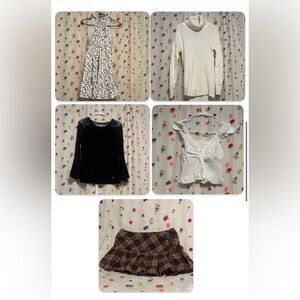 Neutrals closet 🤎 (5 items for 15 bundle)